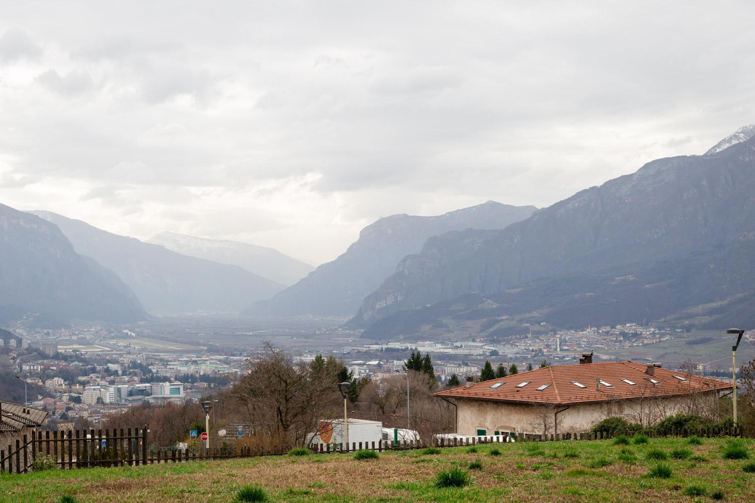 Mine House Hill- 2 Privat Parking! Apartment Trento Luaran gambar