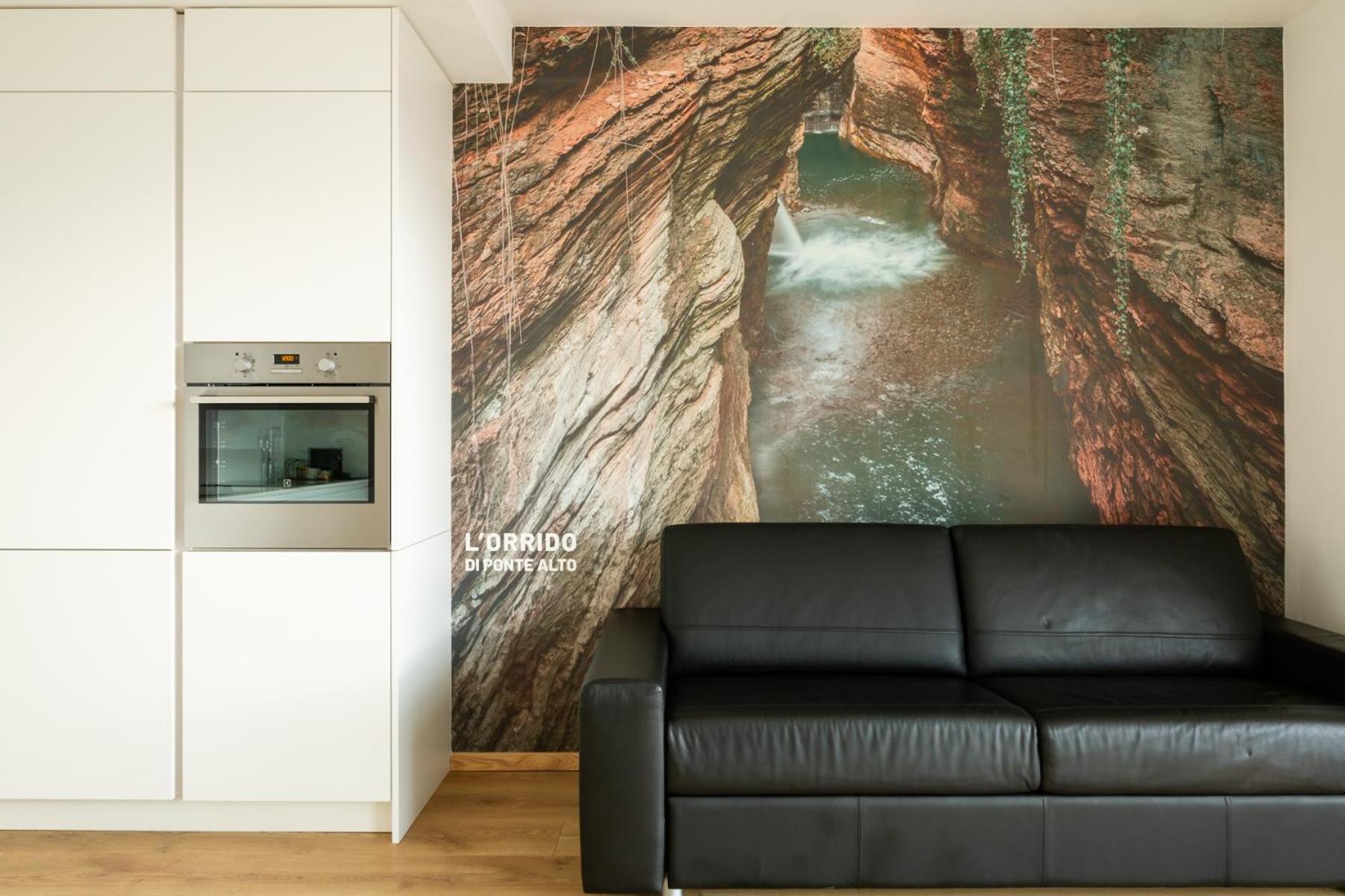 Mine House Hill- 2 Privat Parking! Apartment Trento Luaran gambar