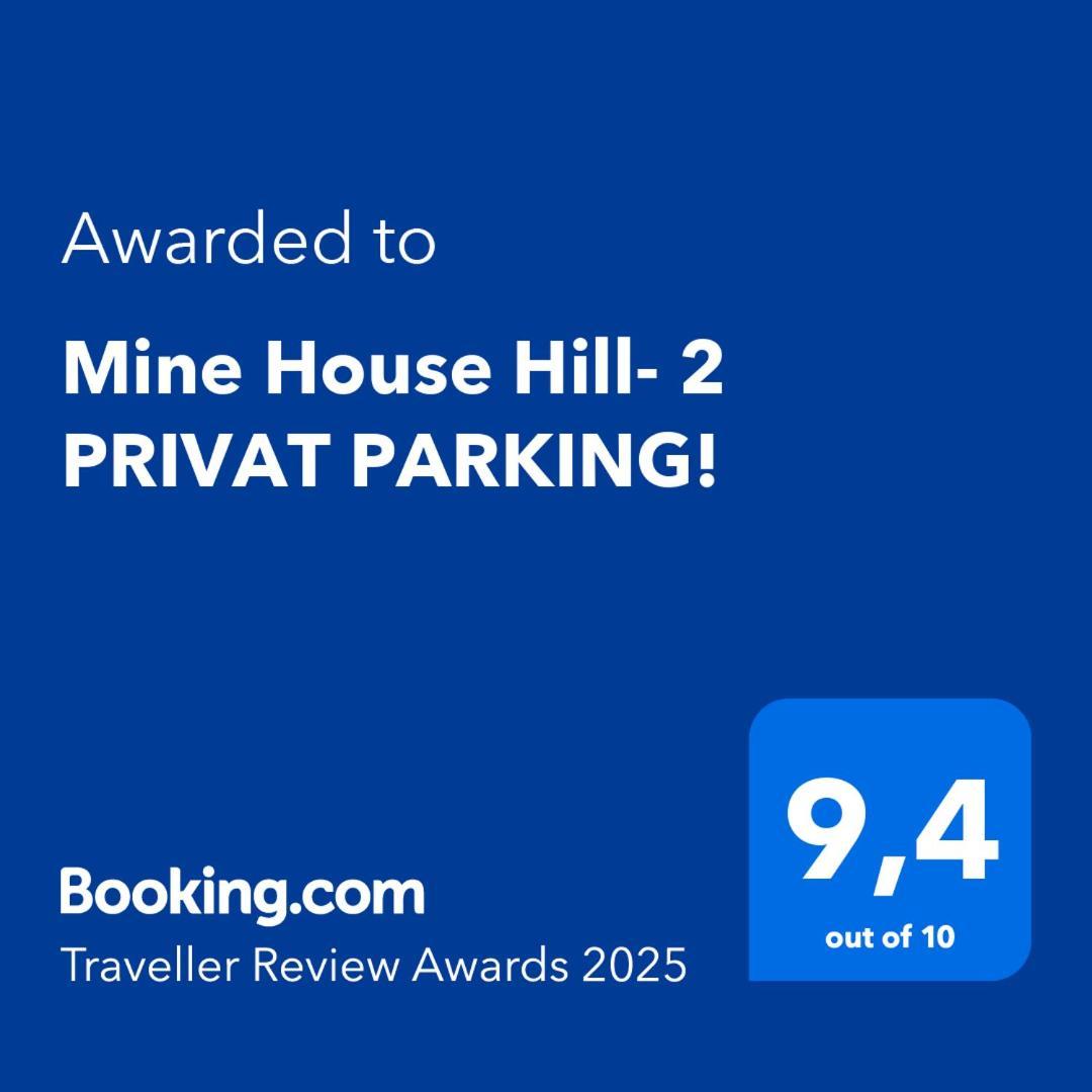 Mine House Hill- 2 Privat Parking! Apartment Trento Luaran gambar